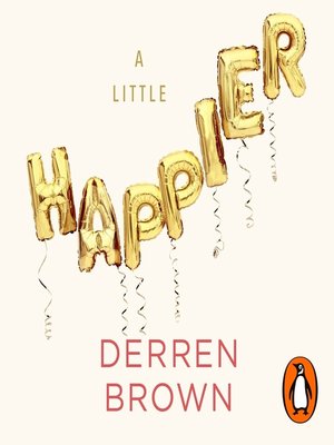 cover image of A Little Happier